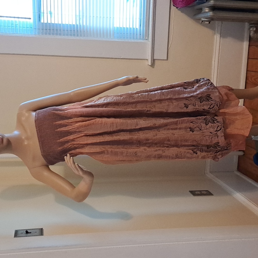 Lapis Strapless Maxi Dress Irredescent